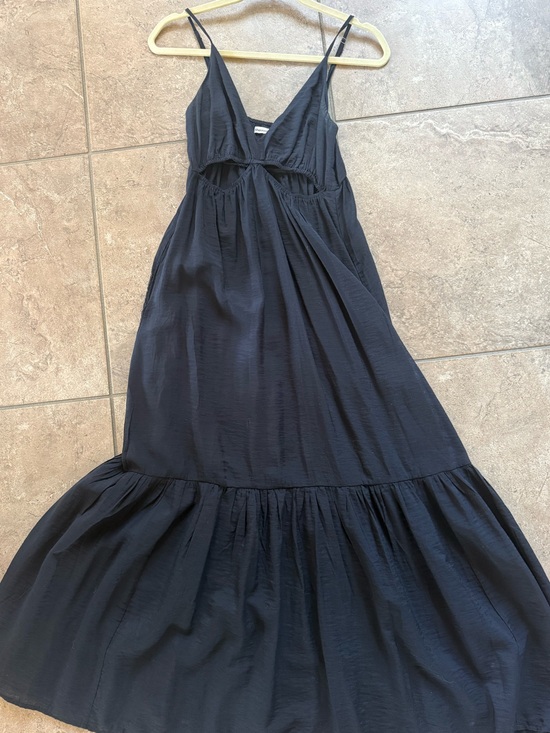 Abercrombie & Fitch Dresses & Skirts - Abercrombie & Fitch Elegant Black Maxi Dress